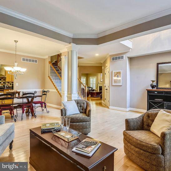 256 Woodard Road Arnold, MD 21012 - Photo 8 of 38 Family room with cozy gas fireplace