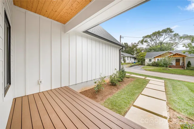 a view of a city with mountain