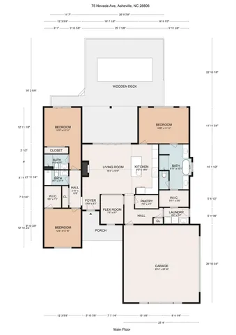 $1,249,000 | 75 Nevada Avenue, Asheville, NC 28806