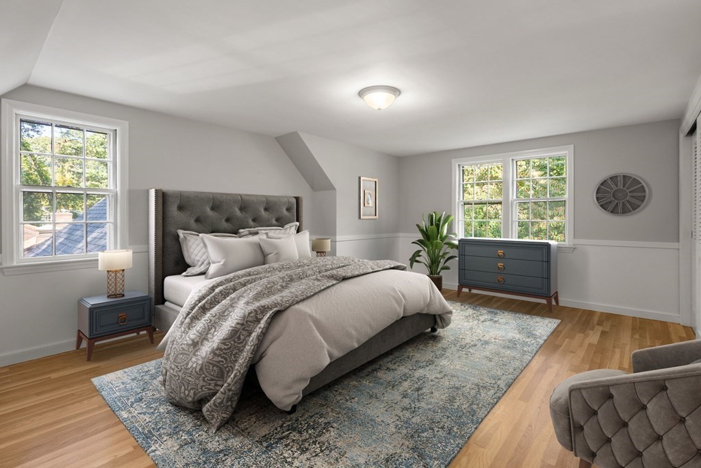 406 Chestnut Street Ashland, MA 01721 - Photo 11 of 28 a bed room with a bed and window