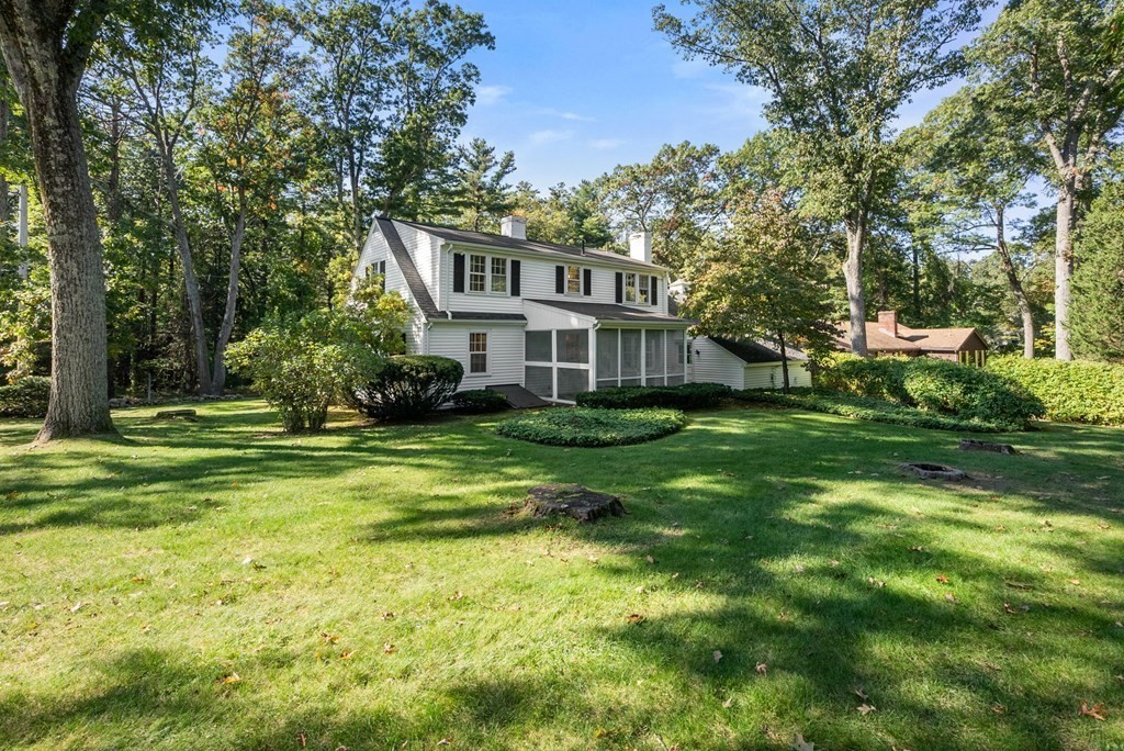 406 Chestnut Street Ashland, MA 01721 - Photo 25 of 28 a house view with a garden space