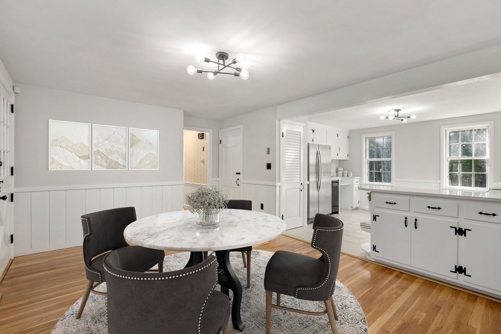 406 Chestnut Street Ashland, MA 01721 - Photo 4 of 28 a dining room with furniture and window