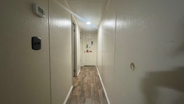 29719 Midland Street Magnolia, TX 77354 - Photo 12 of 21 a view of a hallway with wooden floor
