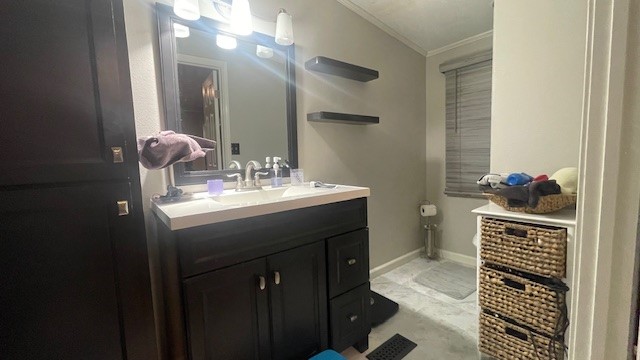 29719 Midland Street Magnolia, TX 77354 - Photo 19 of 21 a bathroom with a sink and a mirror