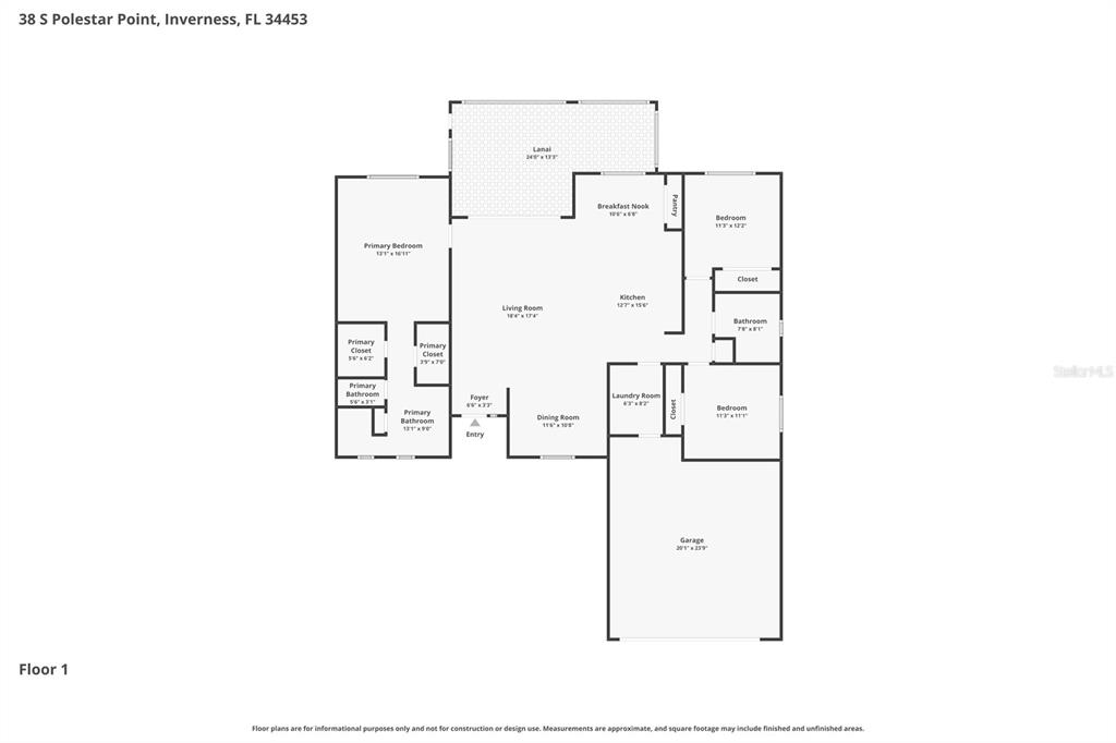38 South Polestar Point Inverness, FL 34453 - Photo 7 of 61