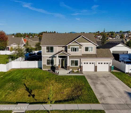 $846,500 | 3834 North Mashie Street, Post Falls, ID 83854