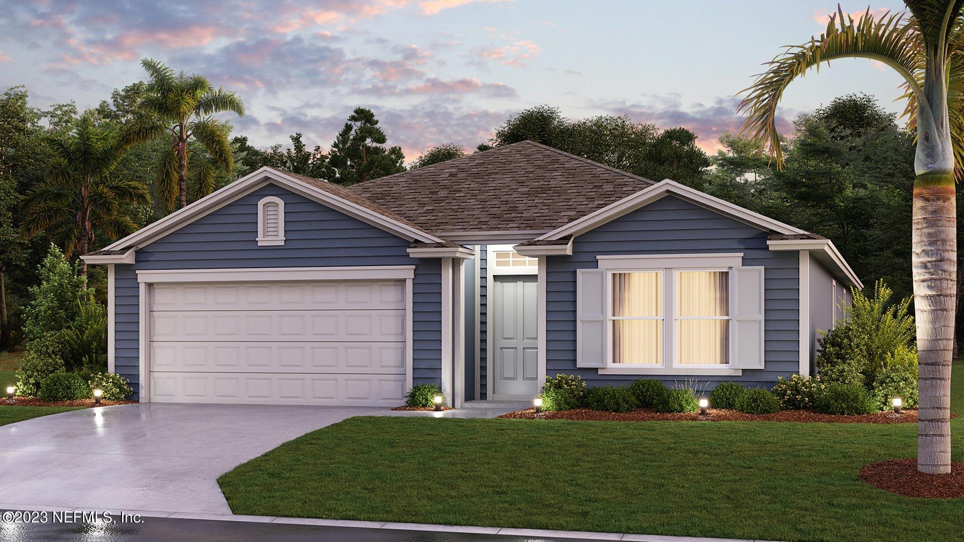 27 Summerwood Road South Palm Coast, FL 32137 - Photo 2 of 26 1862-Cali-A-Dusk-elev_DSK_MAR2022_WEB