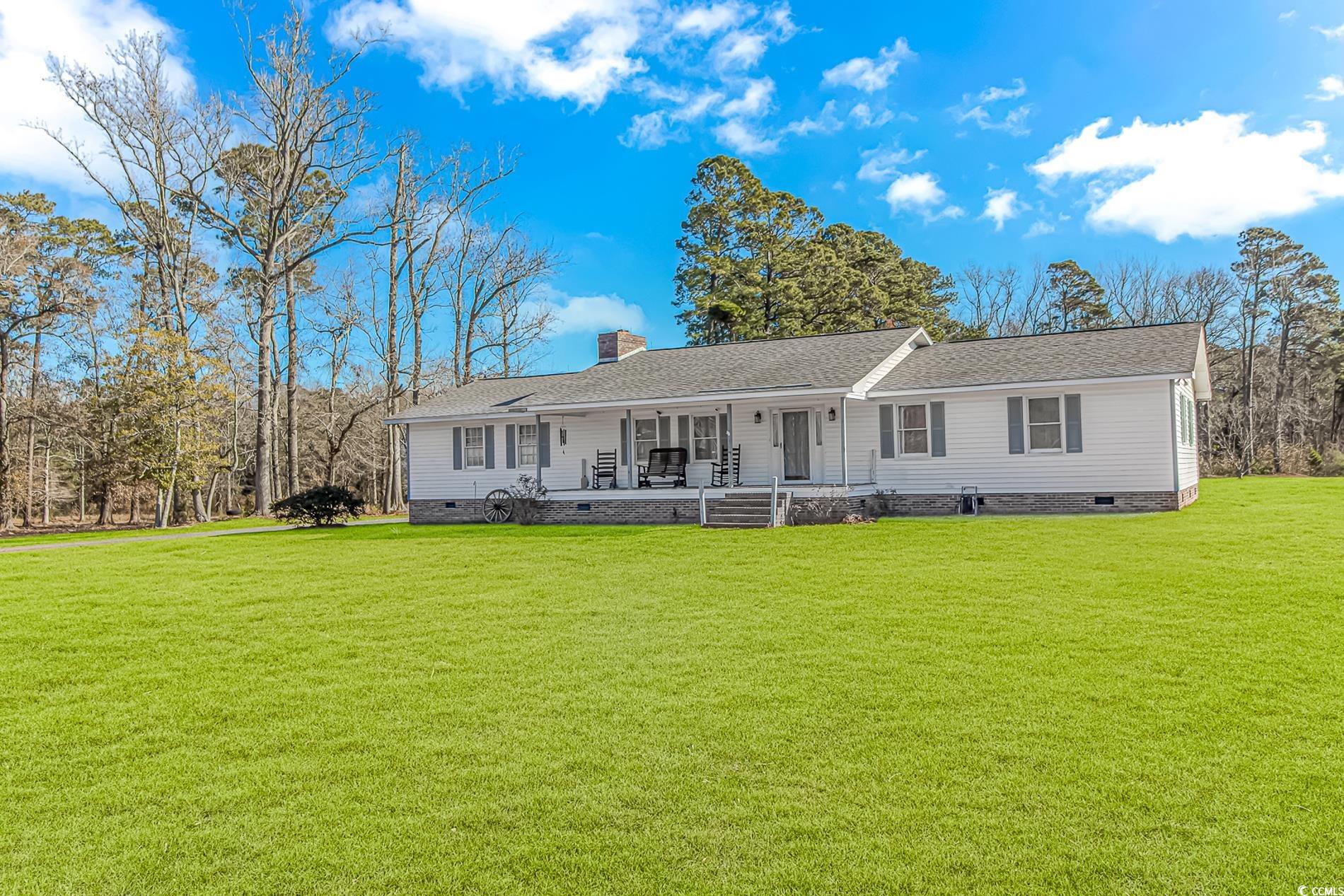 4106 Edwards Road Aynor, SC 29511 - Photo 1 of 39 Single story home featuring a front lawn and a por