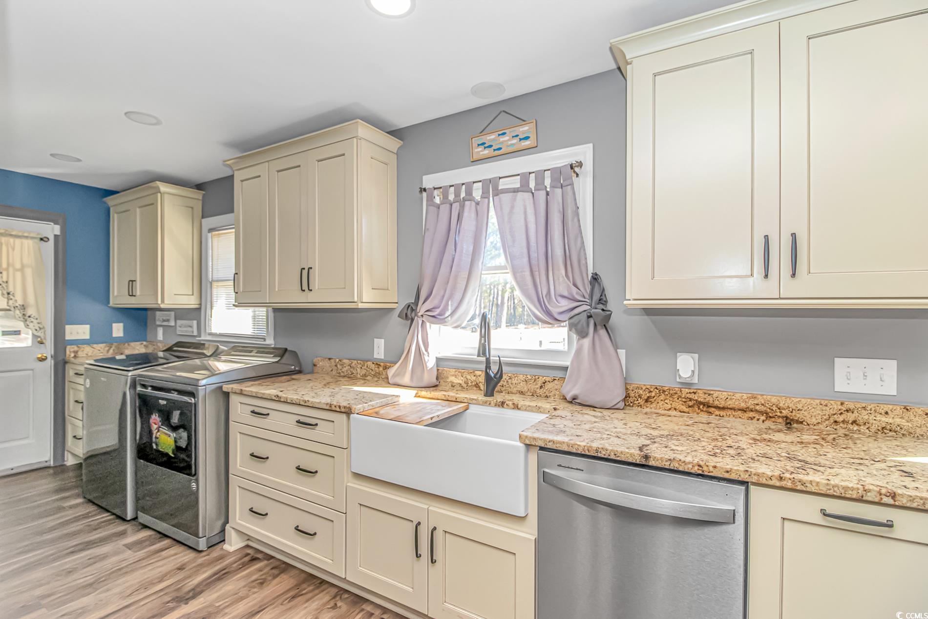 4106 Edwards Road Aynor, SC 29511 - Photo 11 of 39 Kitchen with sink, stainless steel dishwasher, was
