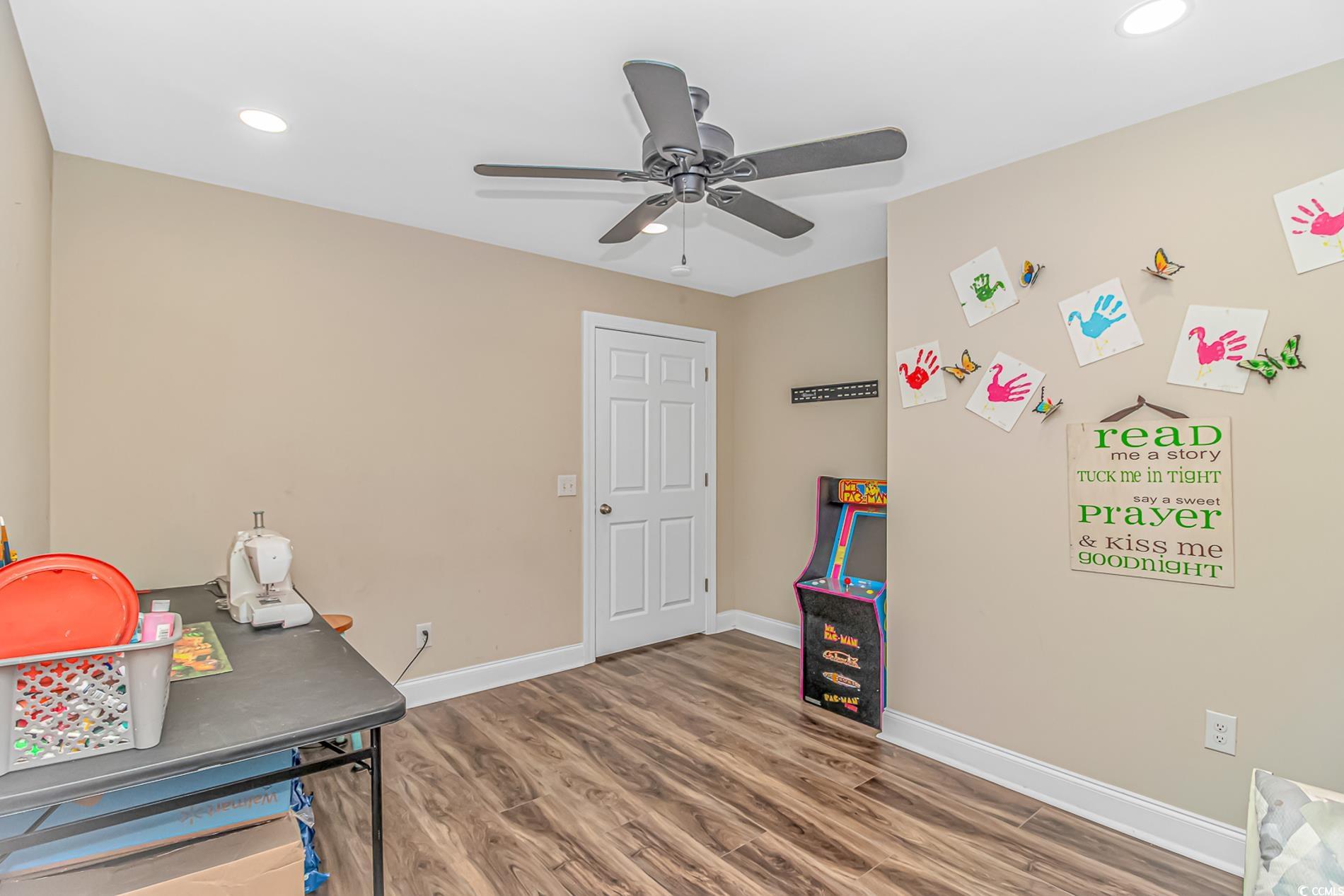 4106 Edwards Road Aynor, SC 29511 - Photo 20 of 39 Office space featuring hardwood / wood-style floor