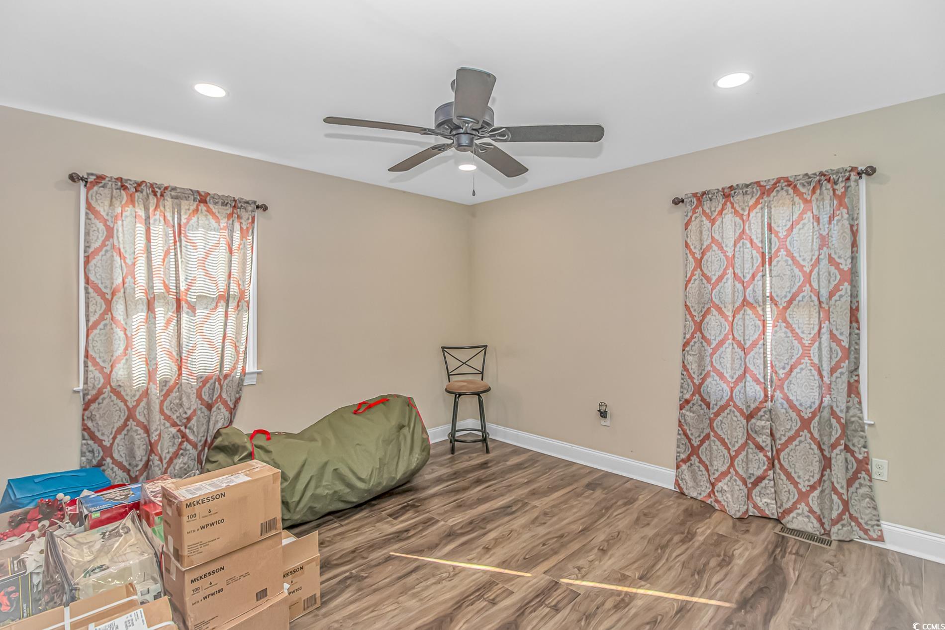 4106 Edwards Road Aynor, SC 29511 - Photo 21 of 39 Living area with hardwood / wood-style floors and