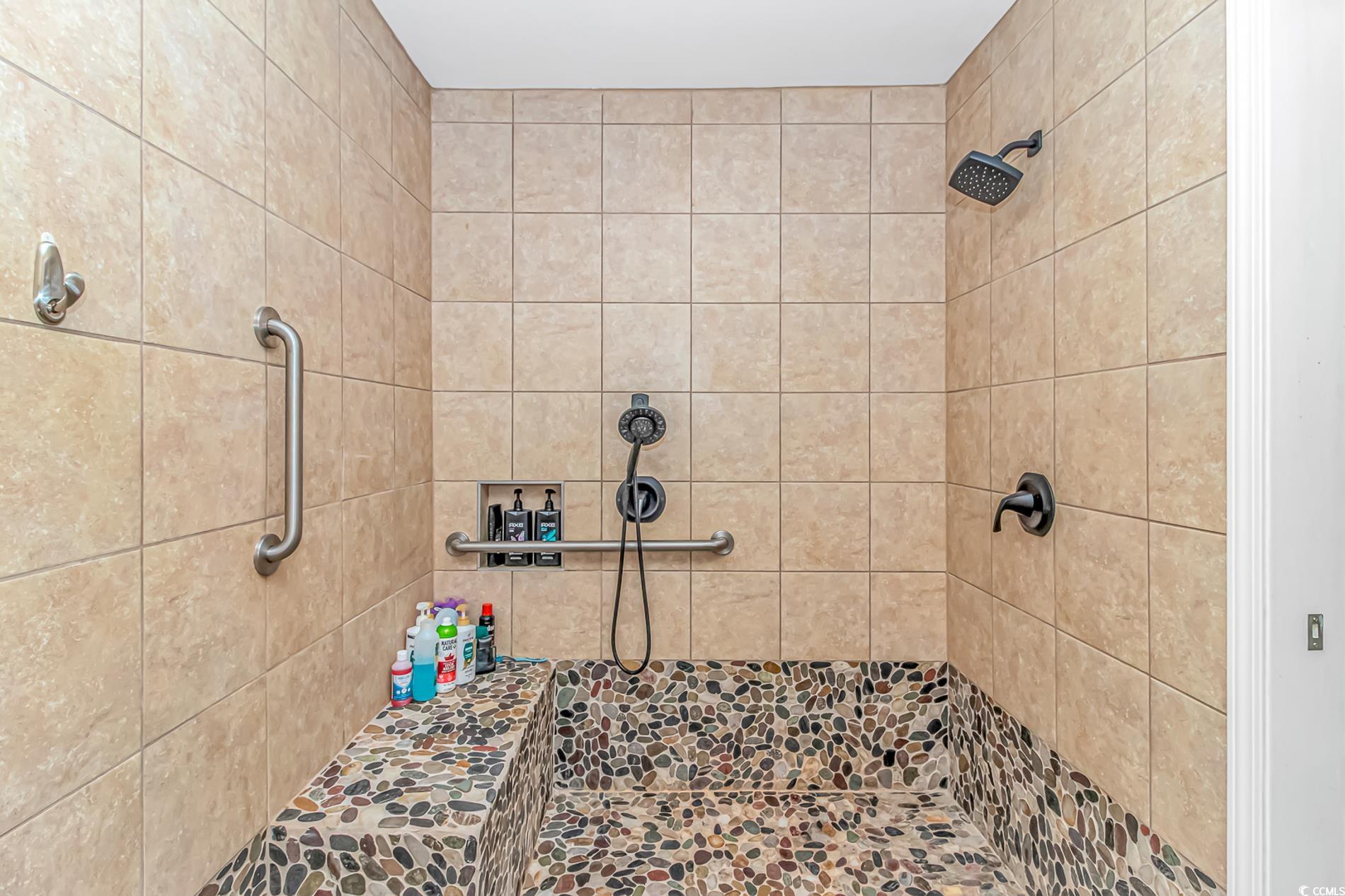 4106 Edwards Road Aynor, SC 29511 - Photo 24 of 39 Bathroom with tiled shower