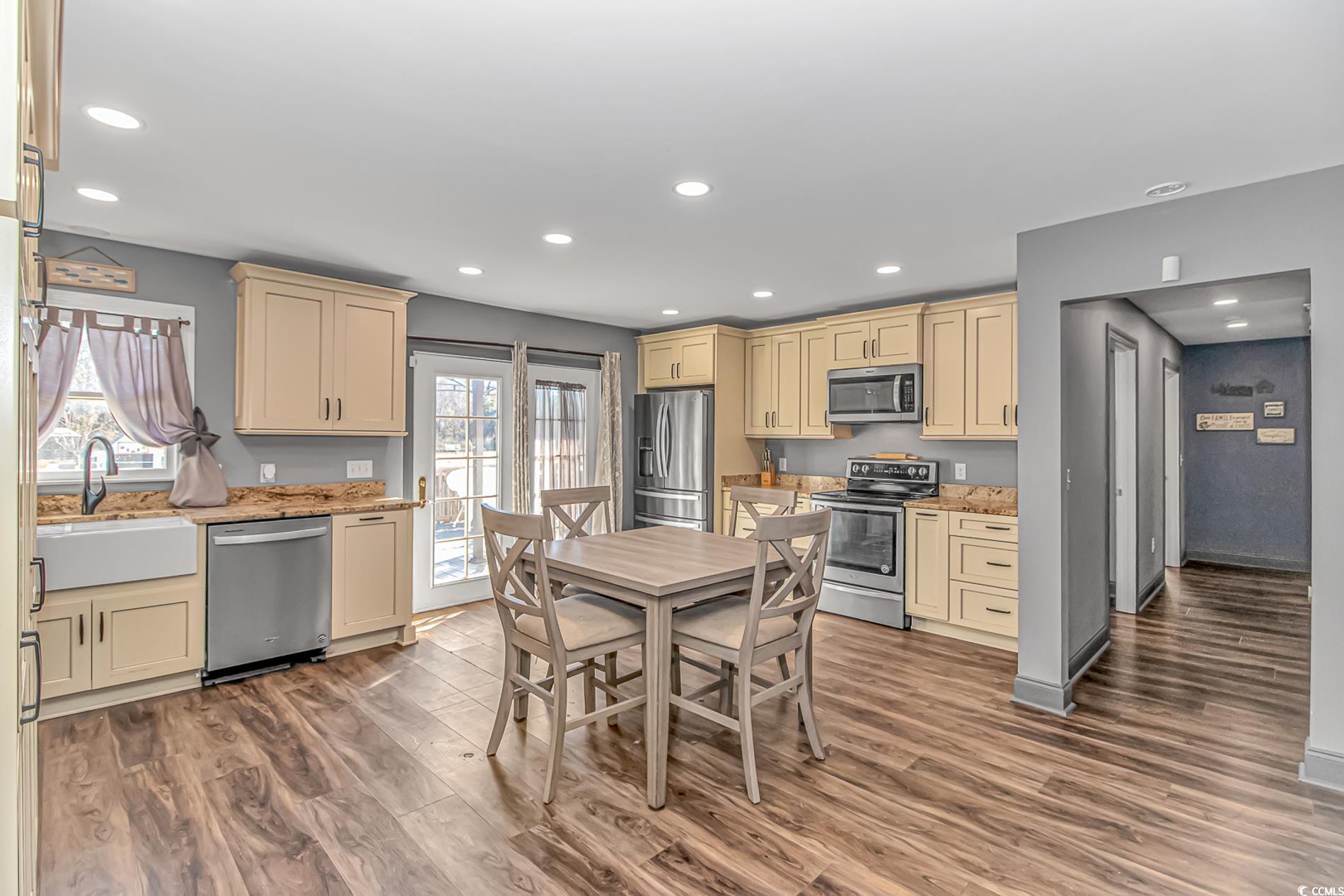4106 Edwards Road Aynor, SC 29511 - Photo 8 of 39 Kitchen featuring appliances with stainless steel