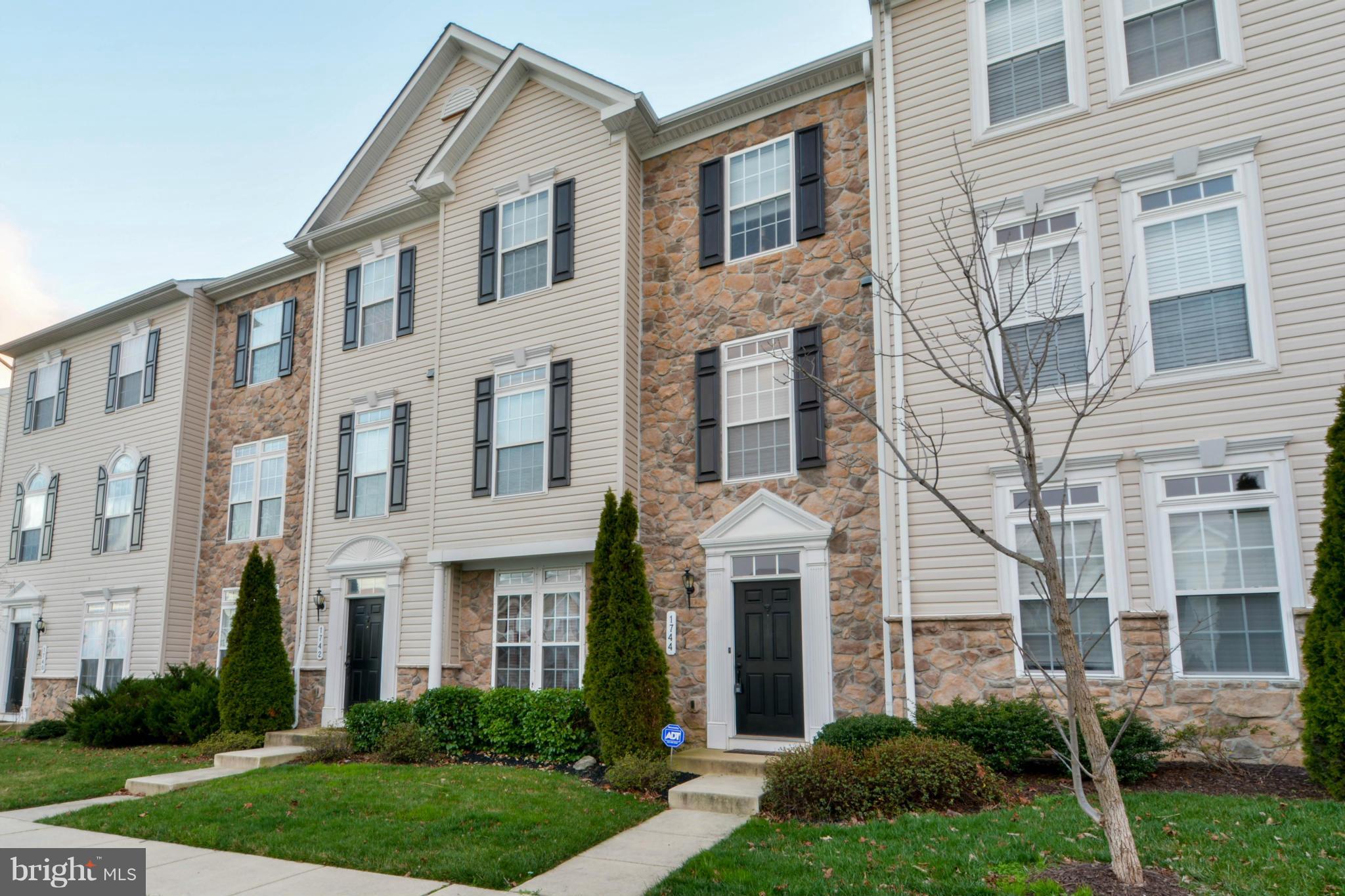 1744 Theale Way Hanover, MD 21076 - Photo 1 of 27 Exterior (Front)