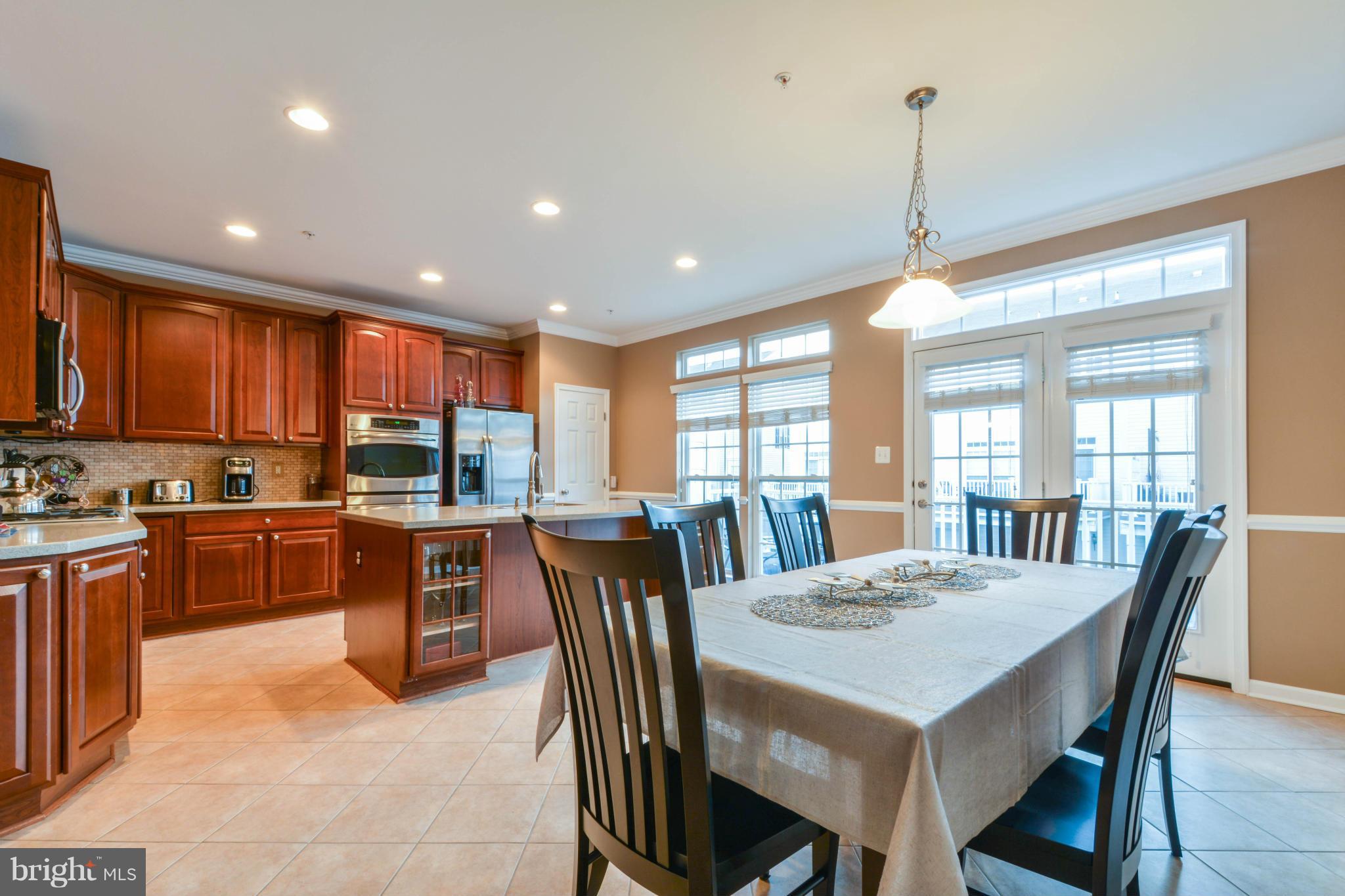 1744 Theale Way Hanover, MD 21076 - Photo 9 of 27 Dining Room
