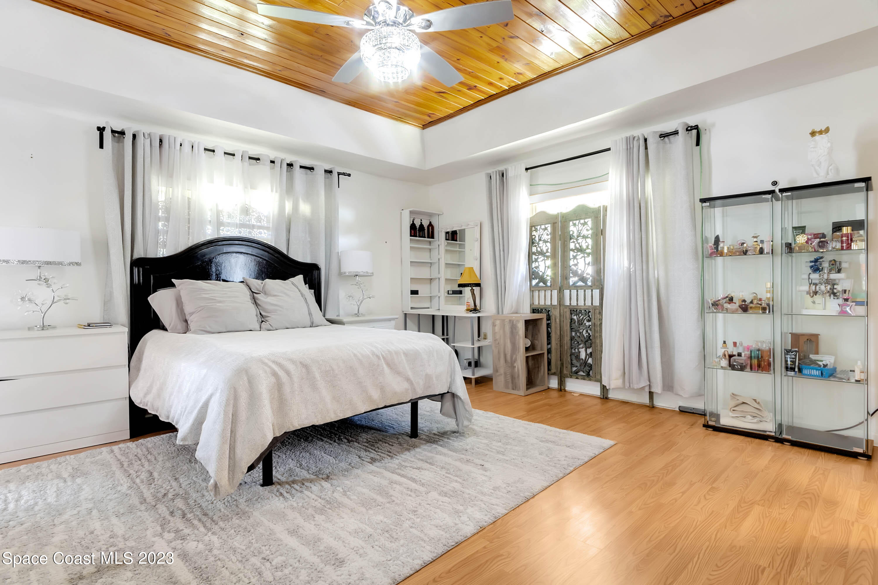 1141 Wing Road Southwest Palm Bay, FL 32908 - Photo 6 of 12 Primary Bedroom