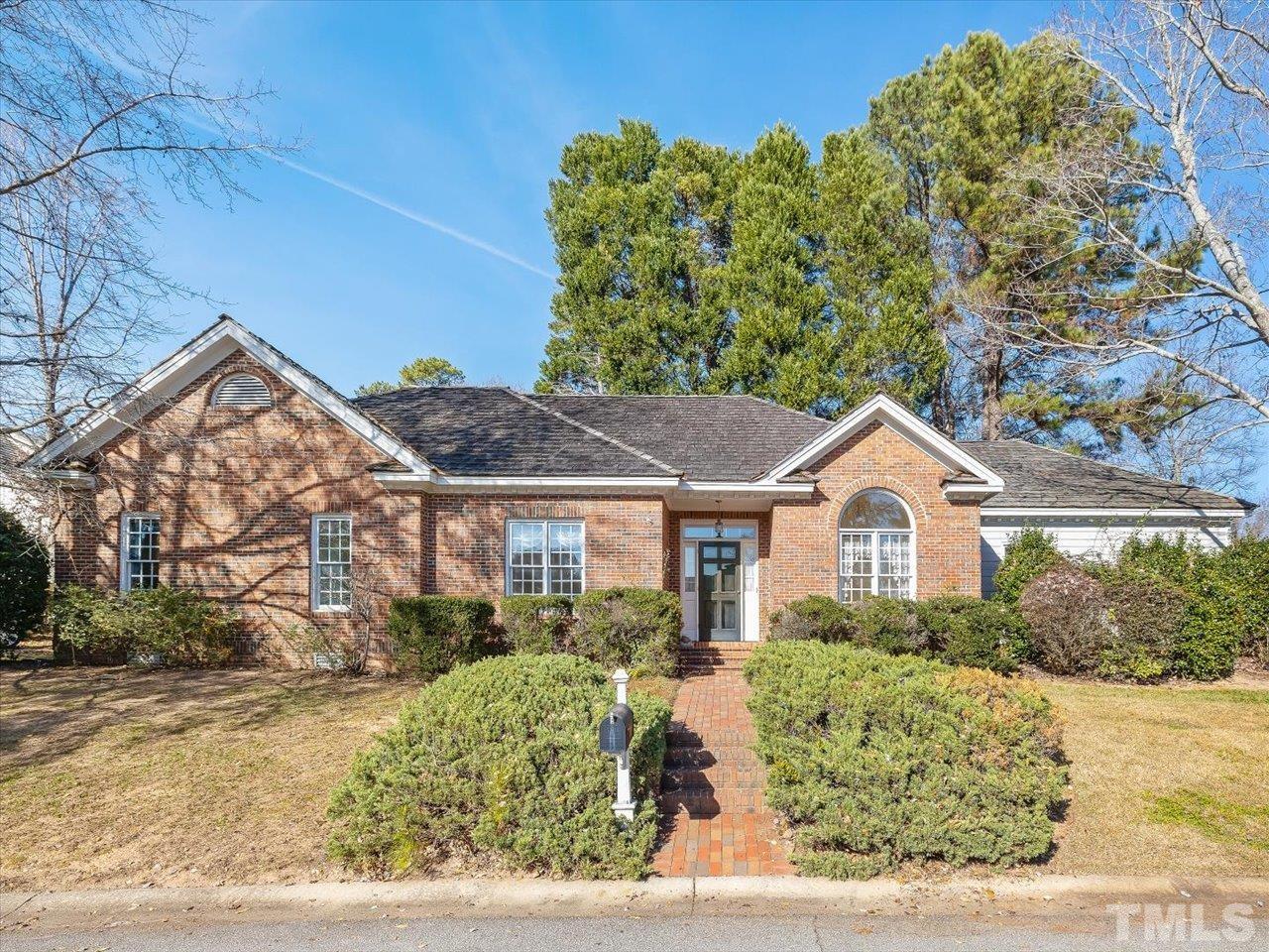 2016 Carrbridge Way Raleigh, NC 27615 - Photo 1 of 53 front view of a house with a yard