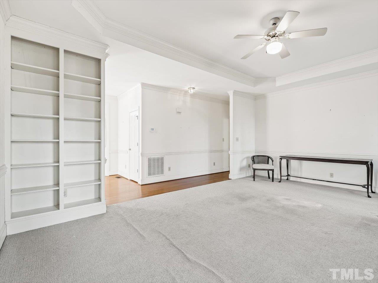 2016 Carrbridge Way Raleigh, NC 27615 - Photo 14 of 53 a view of an empty room with a window