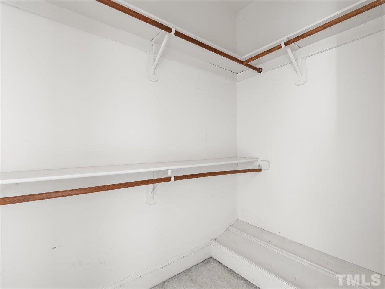 2016 Carrbridge Way Raleigh, NC 27615 - Photo 28 of 53 a view of a room with racks on the wall