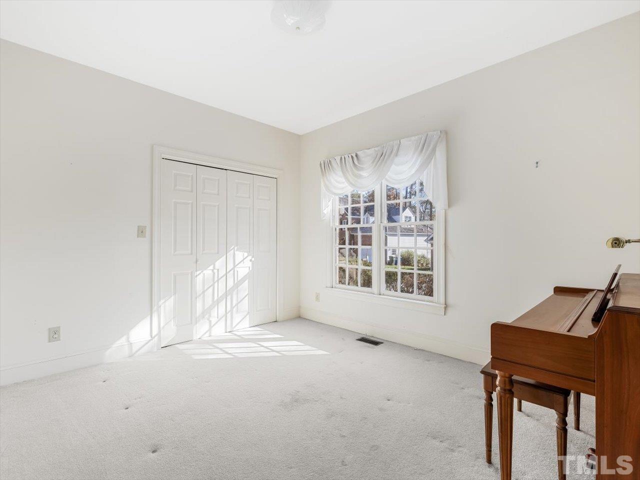 2016 Carrbridge Way Raleigh, NC 27615 - Photo 32 of 53 a view of an empty room with a window