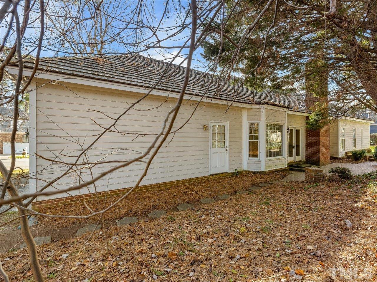 2016 Carrbridge Way Raleigh, NC 27615 - Photo 44 of 53 a backyard of a house