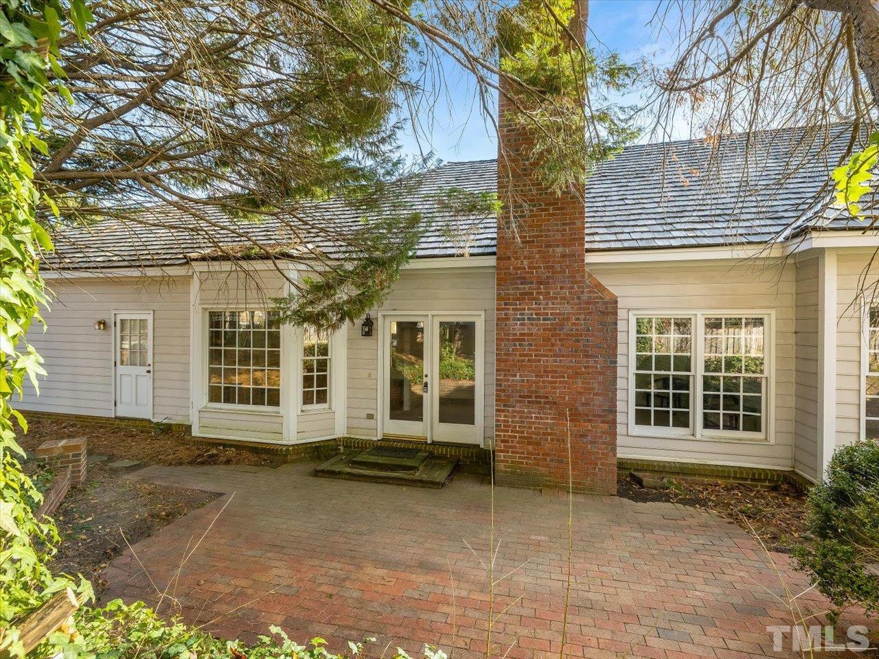 2016 Carrbridge Way Raleigh, NC 27615 - Photo 49 of 53 a front view of a house with a yard