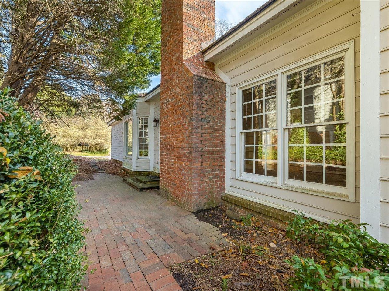 2016 Carrbridge Way Raleigh, NC 27615 - Photo 50 of 53 a view of a house with a yard