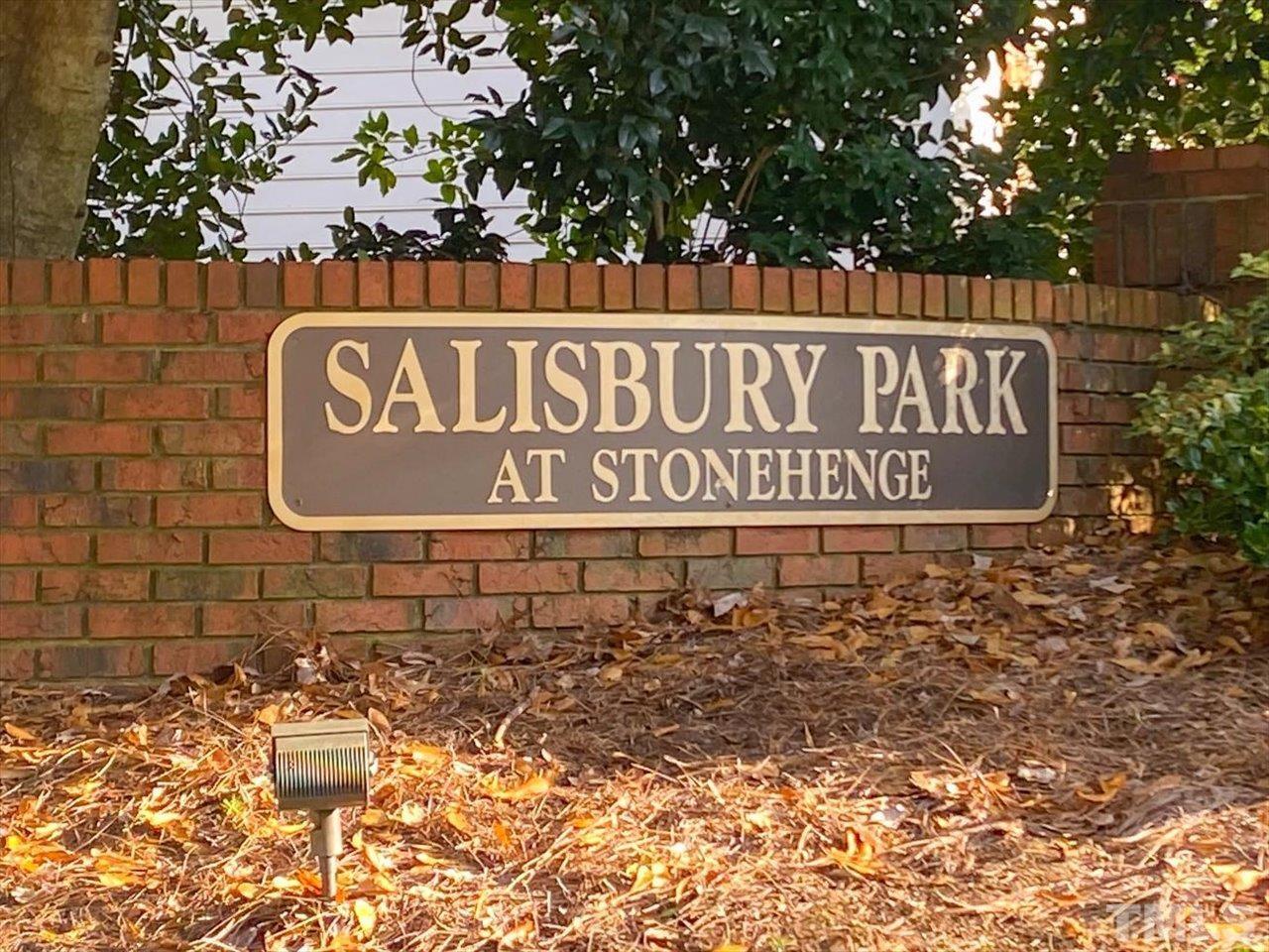 2016 Carrbridge Way Raleigh, NC 27615 - Photo 53 of 53 a sign broad in front of a brick wall