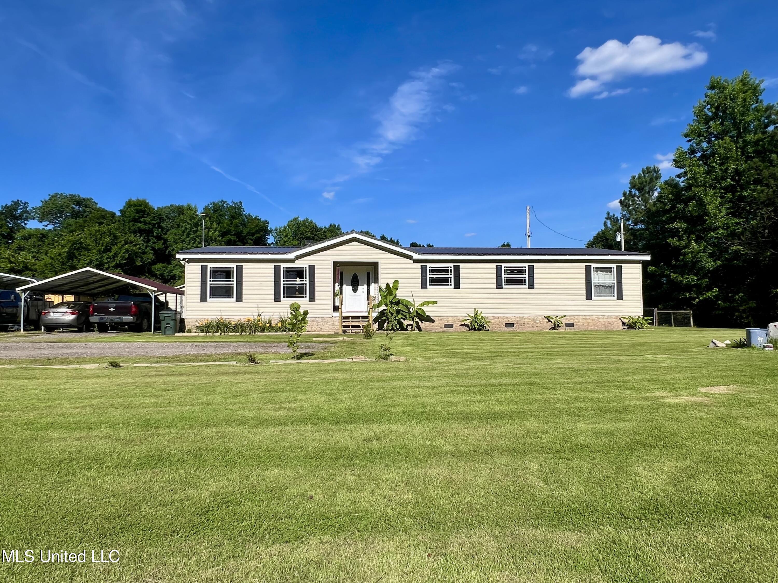 723 Wildcat Bottom Road Red Banks, MS 38661 - Photo 1 of 36 Front View 76a