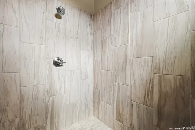 a close view of shower tap