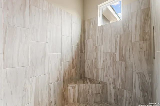 a view of a small window