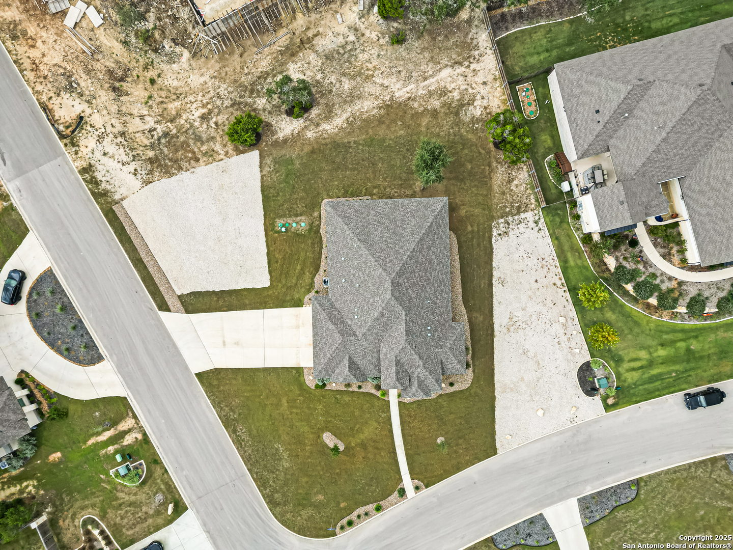 27103 Coltons Canyon San Antonio, TX 78260 - Photo 41 of 42 an aerial view of a house having outdoor space