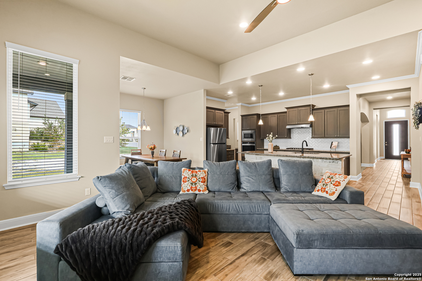 27103 Coltons Canyon San Antonio, TX 78260 - Photo 10 of 42 a living room with furniture and a window