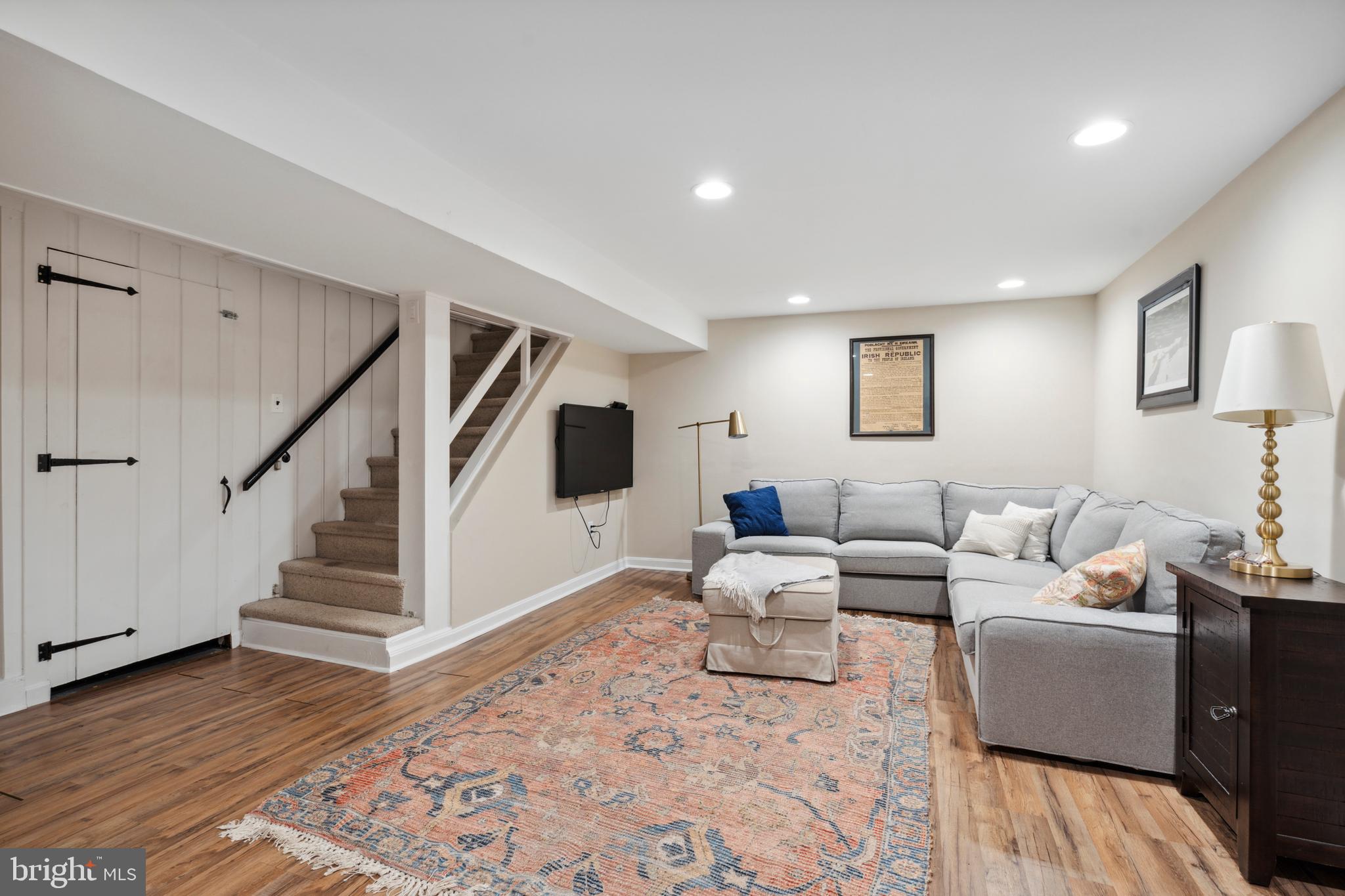 7800 Linden Road Glenside, PA 19038 - Photo 32 of 43 Finished Basement