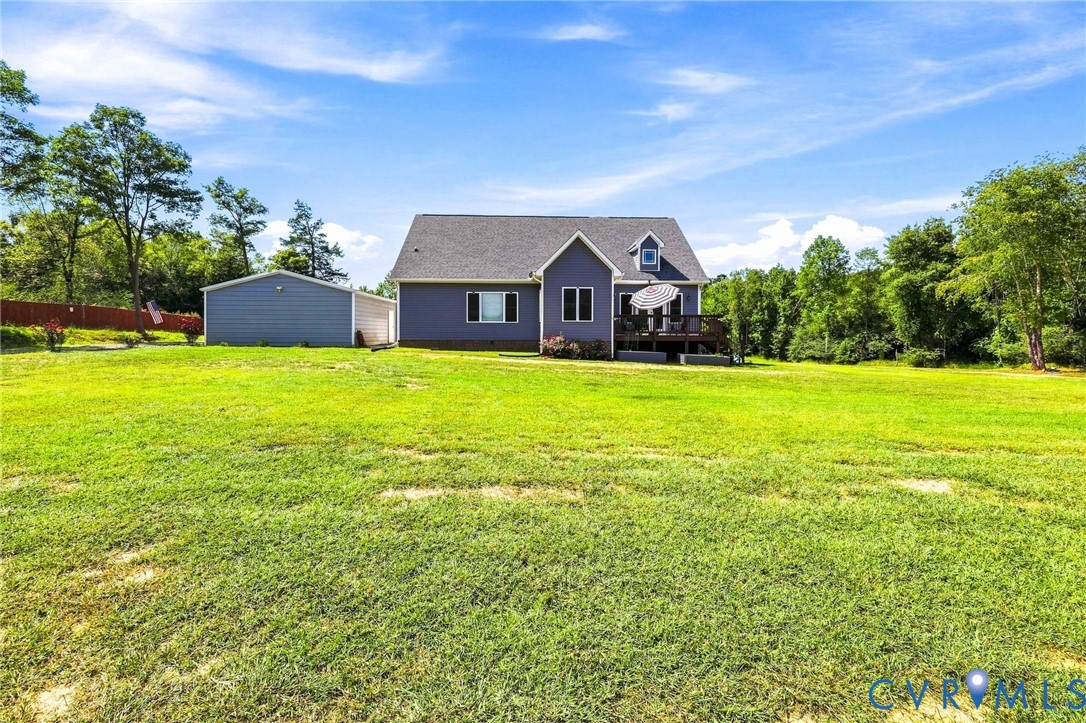 4774 Bell Road Powhatan, VA 23139 - Photo 37 of 51 Back Yard