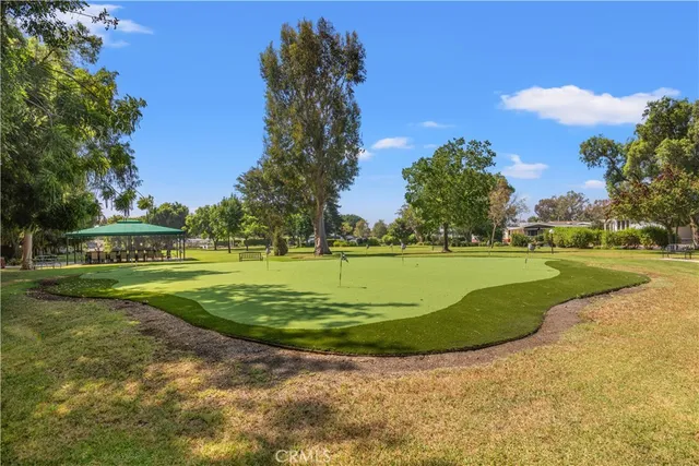 a house view with a outdoor space