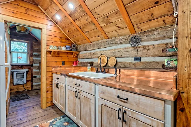 a view of storage and utility room