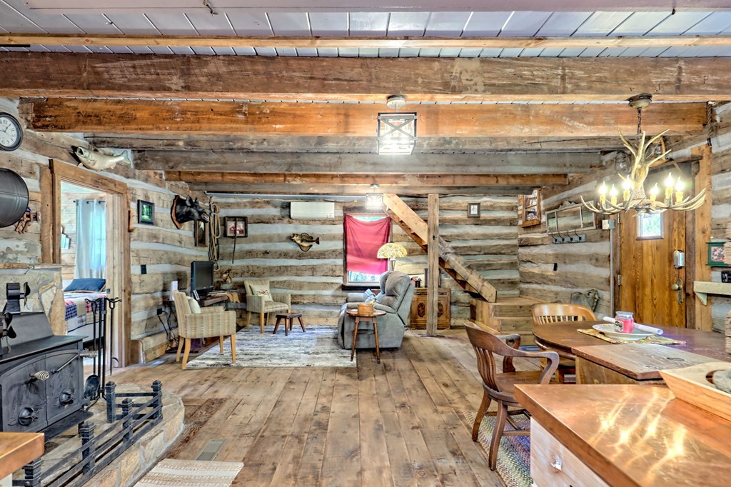 1064 Muskrat Creek Road Hayesville, NC 28904 - Photo 18 of 67 a view of storage and utility room