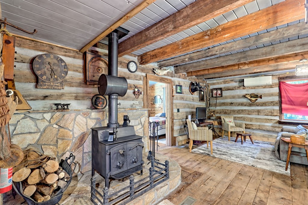 1064 Muskrat Creek Road Hayesville, NC 28904 - Photo 19 of 67 a view of storage and utility room