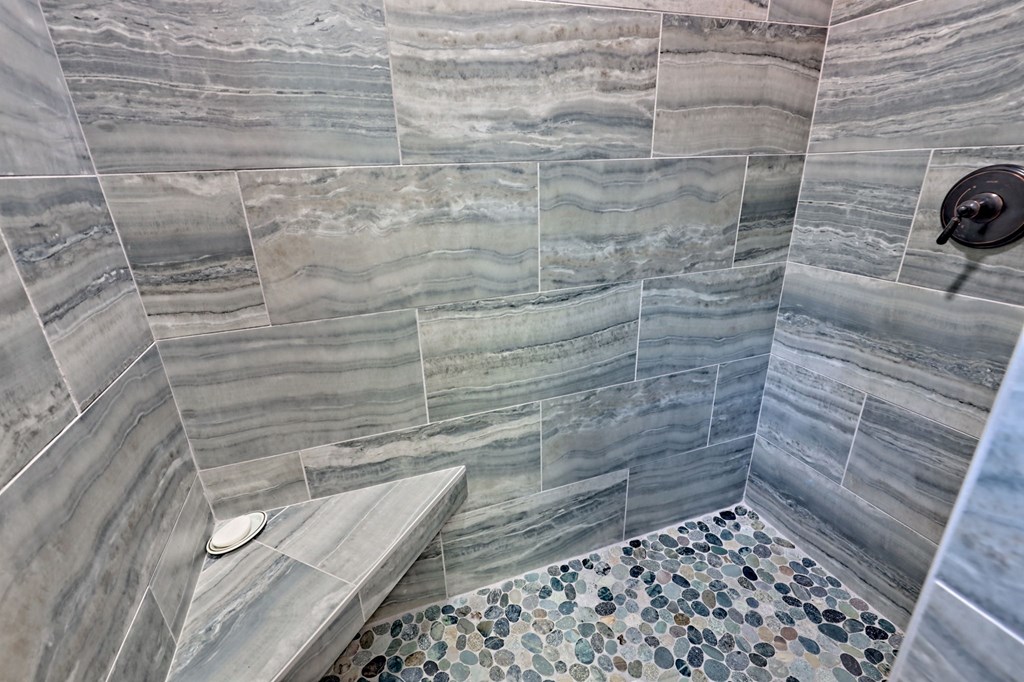 1064 Muskrat Creek Road Hayesville, NC 28904 - Photo 22 of 67 a bathroom with a shower