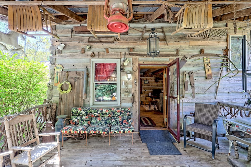 1064 Muskrat Creek Road Hayesville, NC 28904 - Photo 8 of 67 a variety of fruits and vegetables with outdoor seating
