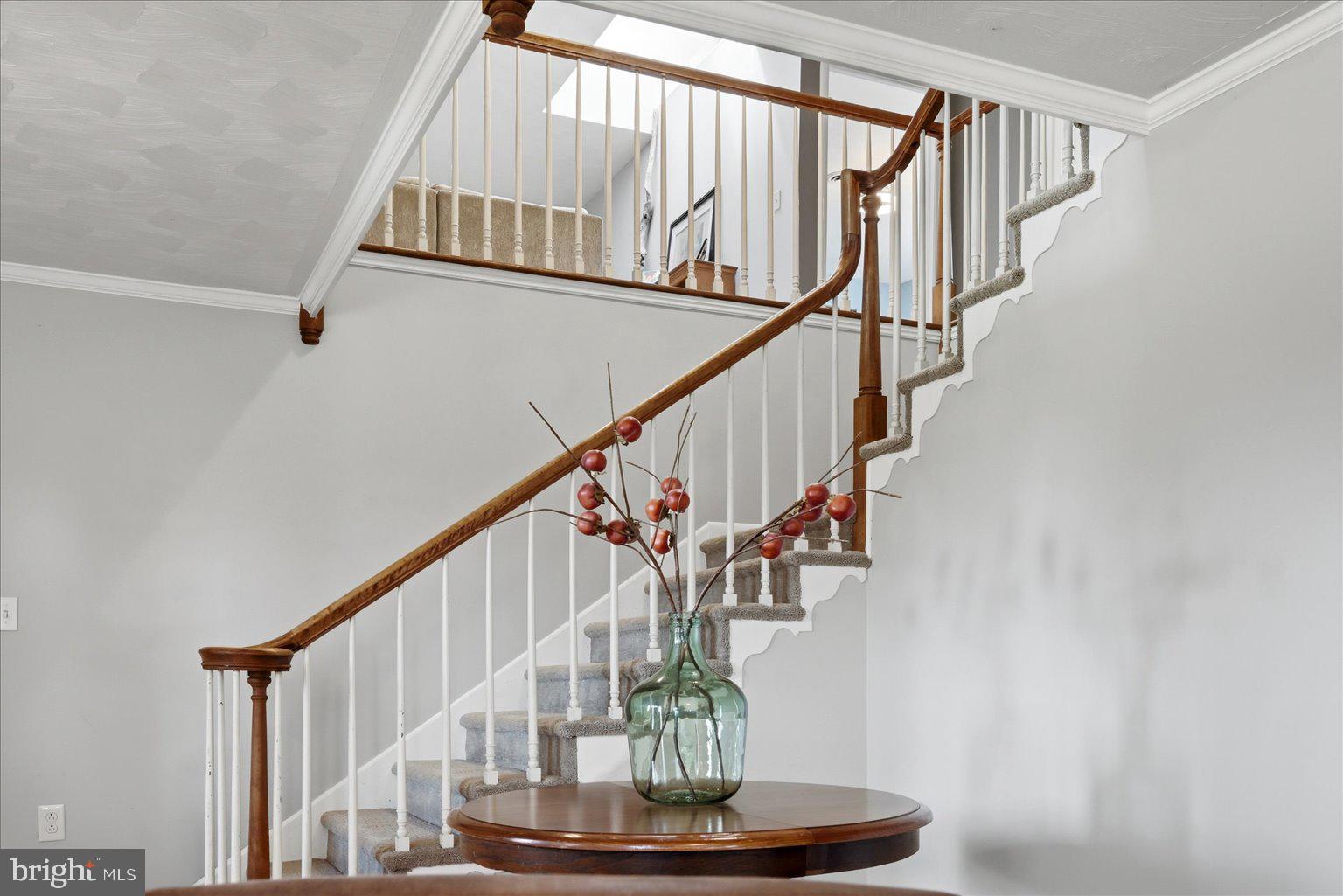 165 Wilson Burke Road Front Royal, VA 22630 - Photo 38 of 134 Stairs to Second Floor Main Home