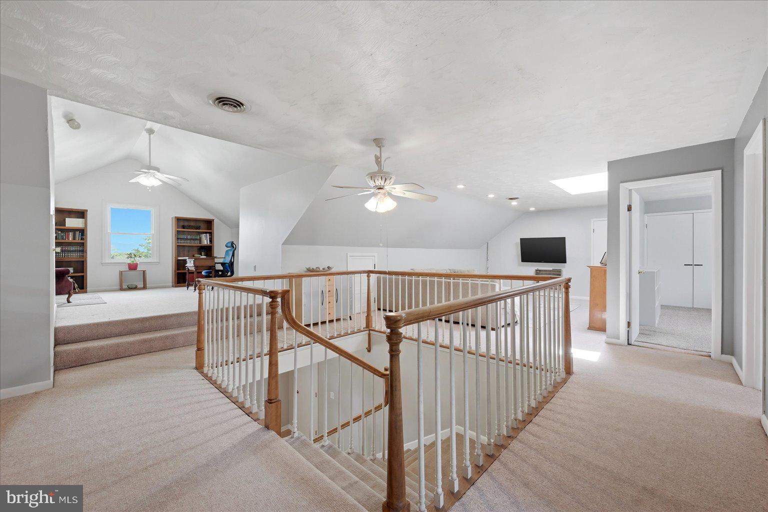 165 Wilson Burke Road Front Royal, VA 22630 - Photo 39 of 134 View to Downstairs from Upstairs Main Home