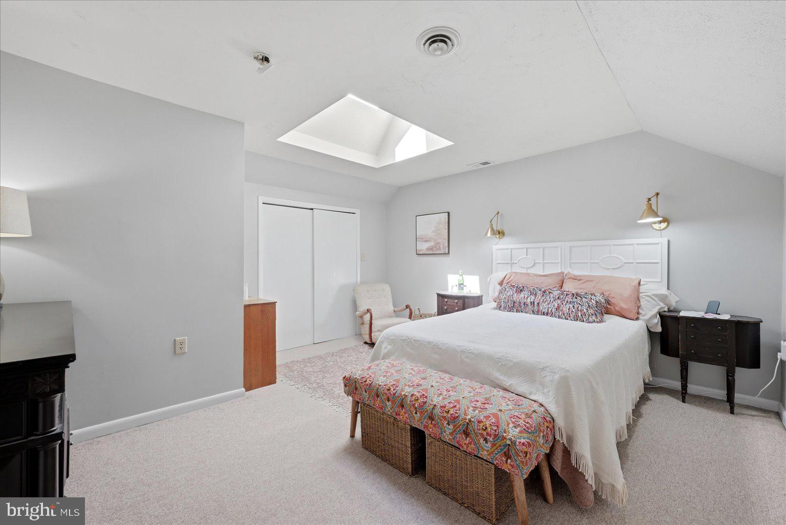 165 Wilson Burke Road Front Royal, VA 22630 - Photo 46 of 134 a bedroom with a bed and wooden floor