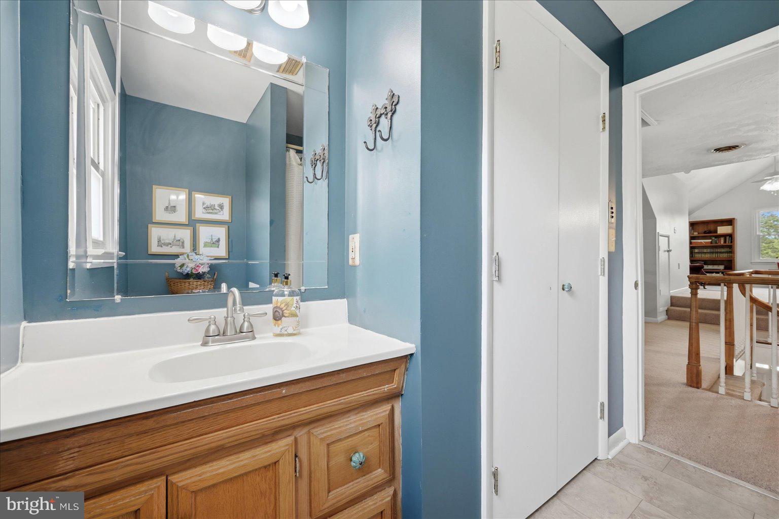 165 Wilson Burke Road Front Royal, VA 22630 - Photo 50 of 134 a bathroom with a sink double vanity and a mirror