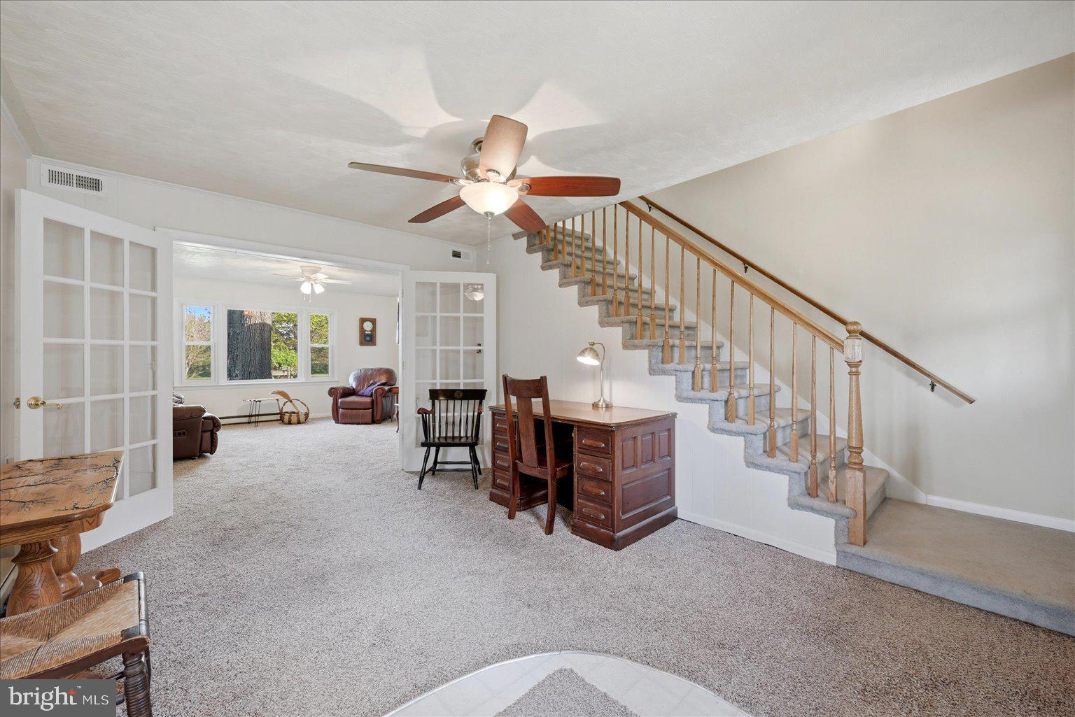 165 Wilson Burke Road Front Royal, VA 22630 - Photo 77 of 134 Apt Second Living Room and Stairs to 2nd Floor