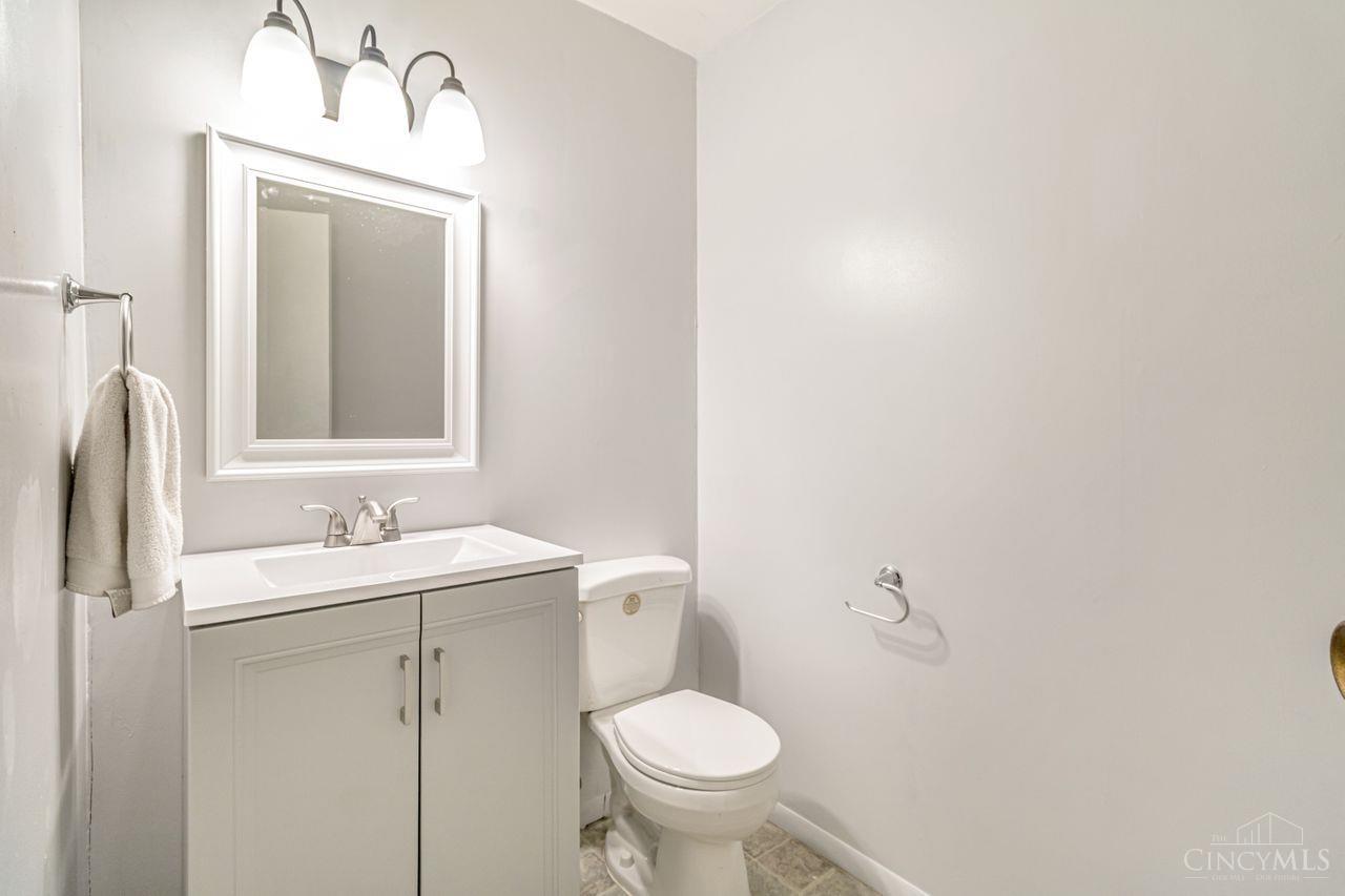 3838 Lincoln Road Cincinnati, OH 45247 - Photo 36 of 57 Lower Level 1/2 bath