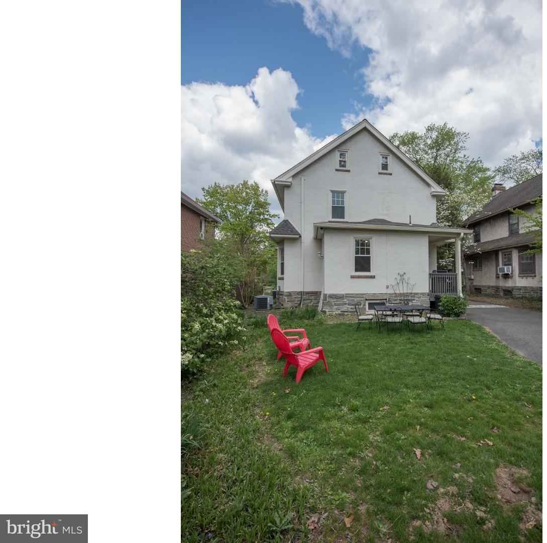 344 East Spring Avenue Ardmore, PA 19003 - Photo 22 of 25 Exterior Back