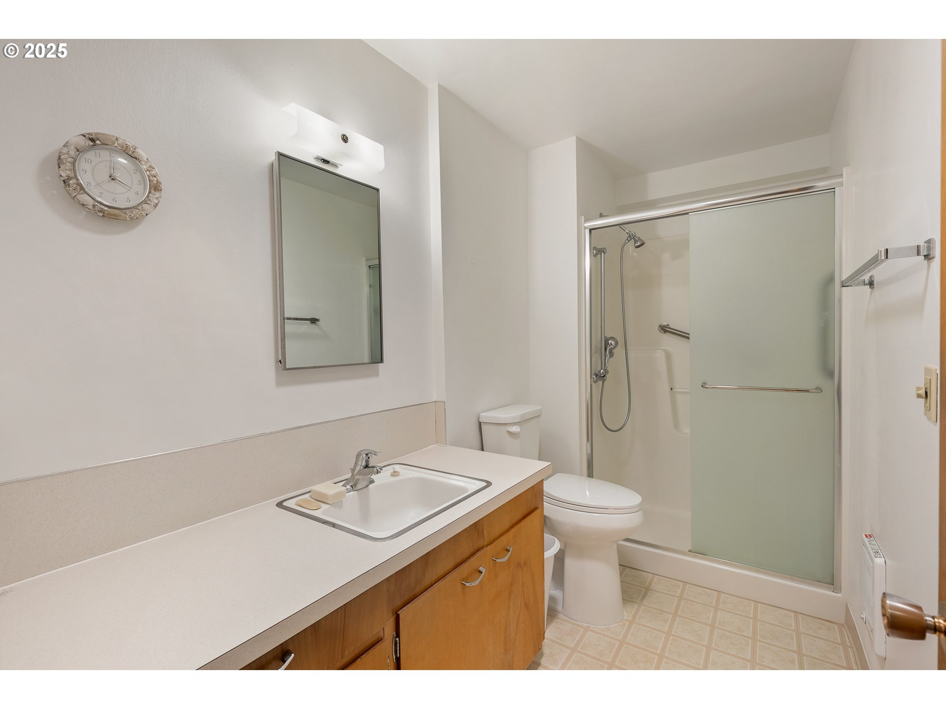 1088 Nopal Street Florence, OR 97439 - Photo 27 of 37 a bathroom with a sink a toilet and shower