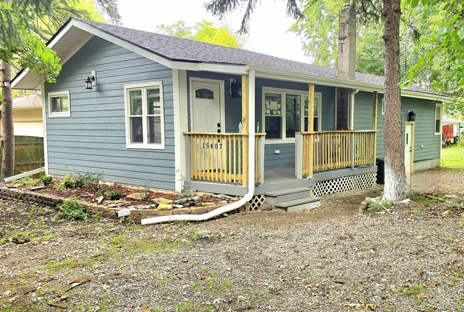 15407 Kenton Avenue Oak Forest, IL 60452 - Photo 20 of 20 a front view of a house with a porch